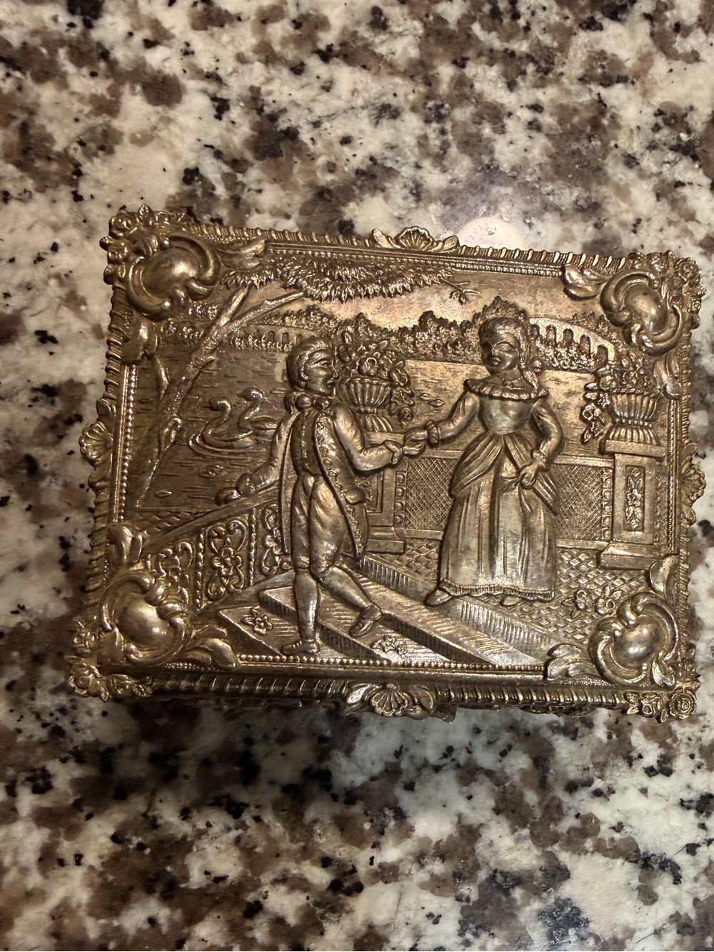 Beautiful trinket box